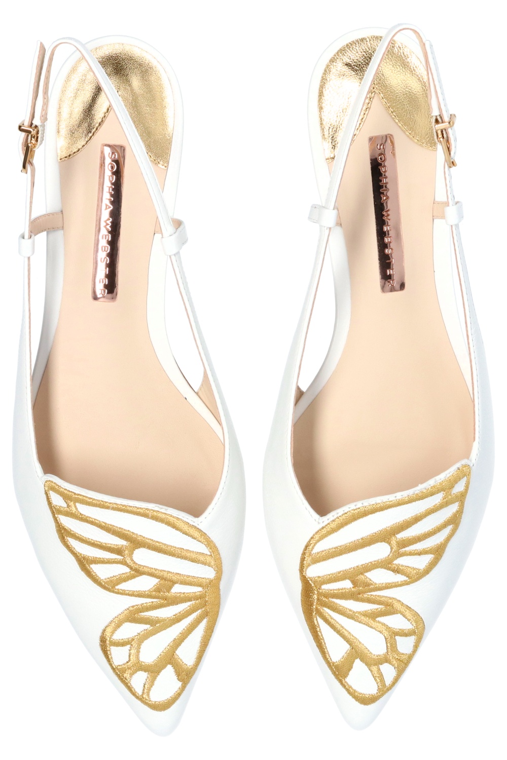 Sophia Webster ‘Butterfly’ ballet flats